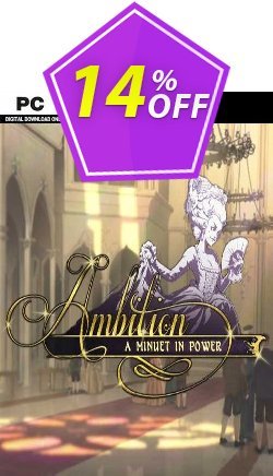 14% OFF Ambition: A Minuet in Power PC Coupon code