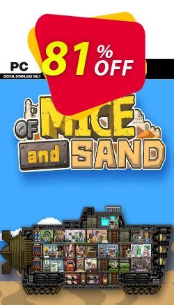 81% OFF OF MICE AND SAND -REVISED- PC Discount
