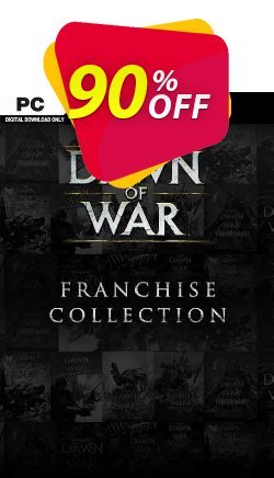 90% OFF Dawn of War: Franchise Pack PC Coupon code