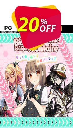 20% OFF Bishoujo Battle: Mahjong Solitaire PC Discount