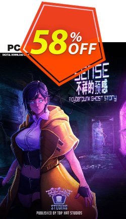 58% OFF Sense - 不祥的预感: A Cyberpunk Ghost Story PC Discount