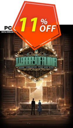 11% OFF Library Of Ruina PC Discount