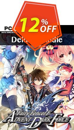 Fairy Fencer F: Advent Dark Force Deluxe Bundle PC Coupon discount Fairy Fencer F: Advent Dark Force Deluxe Bundle PC Deal 2024 CDkeys - Fairy Fencer F: Advent Dark Force Deluxe Bundle PC Exclusive Sale offer 
