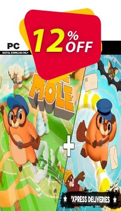 12% OFF Mail Mole + &#039;Xpress Deliveries PC Coupon code