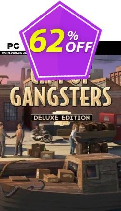 62% OFF City of Gangsters Deluxe Edition PC Discount