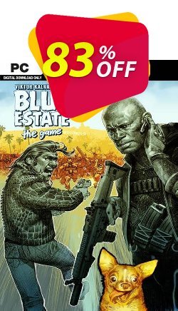 83% OFF Blue Estate The Game PC Discount