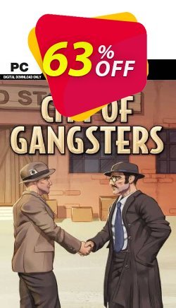 63% OFF City of Gangsters PC Coupon code