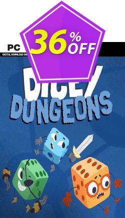 36% OFF Dicey Dungeons PC Coupon code