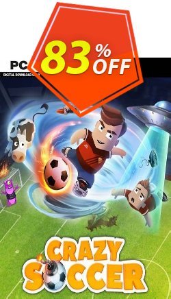 83% OFF Crazy Soccer: Football Stars PC Coupon code