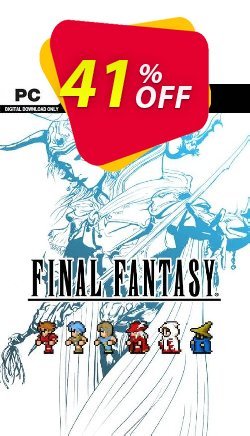Final Fantasy Pixel Remaster PC Deal 2024 CDkeys