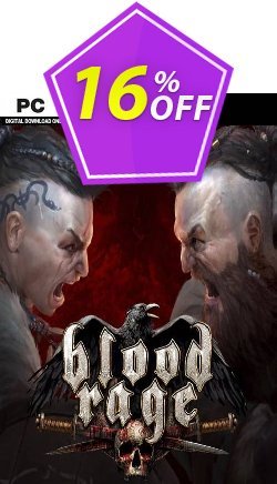 16% OFF Blood Rage: Digital Edition PC Discount