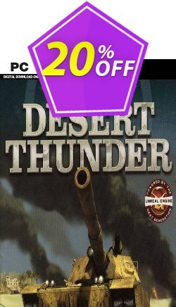 20% OFF Desert Thunder PC Discount