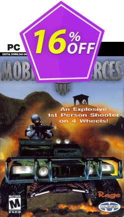 16% OFF Mobile Forces PC Discount