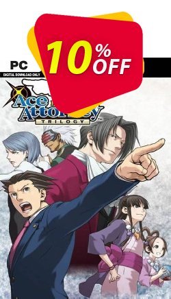 10% OFF Phoenix Wright: Ace Attorney Trilogy - Turnabout Tunes Bundle PC Coupon code