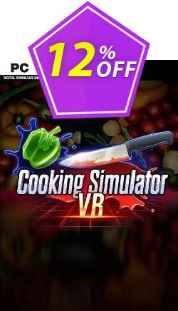12% OFF Cooking Simulator VR PC Coupon code