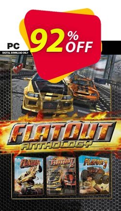 92% OFF The FlatOut Anthology Pack PC Discount