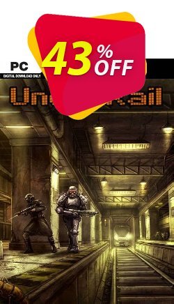 43% OFF UnderRail PC Coupon code