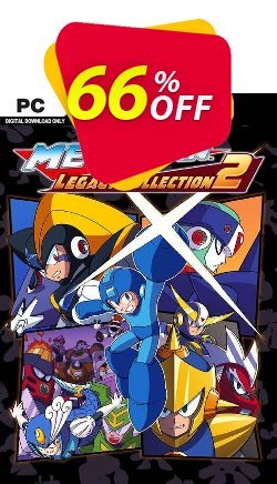 66% OFF Mega Man Legacy Collection 2 PC Coupon code