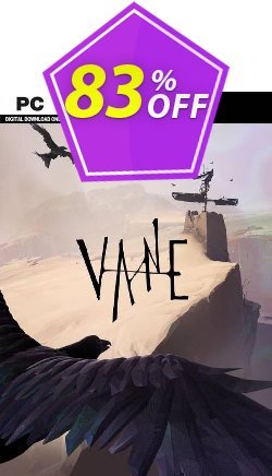 83% OFF Vane PC Coupon code