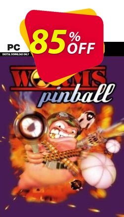 85% OFF Worms Pinball PC Coupon code