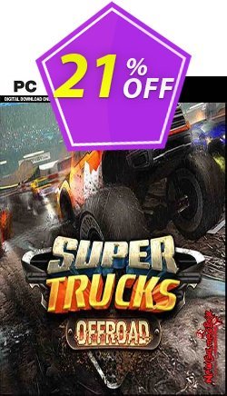 21% OFF SuperTrucks Offroad PC Coupon code