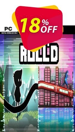 18% OFF Roll&#039;d PC Coupon code