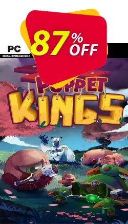 87% OFF Puppet Kings PC Coupon code