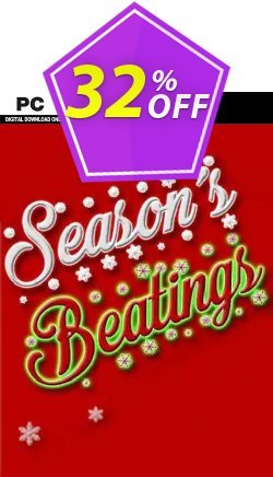 32% OFF Seasons Beatings PC Coupon code