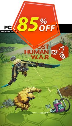 85% OFF Post Human W.A.R PC Coupon code