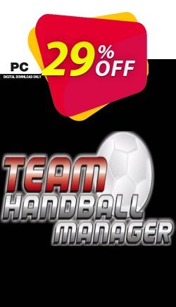 29% OFF Handball Manager - TEAM PC Coupon code