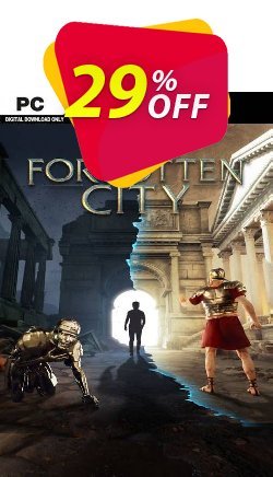 29% OFF The Forgotten City PC Discount