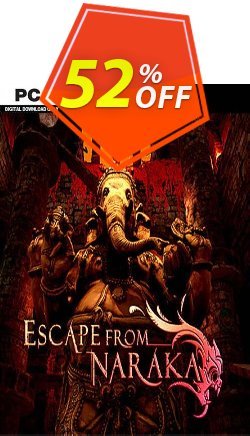 52% OFF Escape from Naraka PC Coupon code