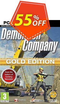 55% OFF Demolition Company Gold Edition PC Coupon code
