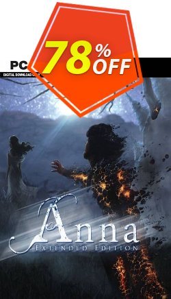78% OFF Anna - Extended Edition PC Discount