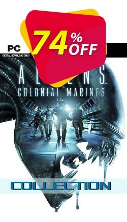 74% OFF Aliens: Colonial Marines Collection PC Coupon code