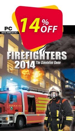 14% OFF Firefighters 2014 PC Discount