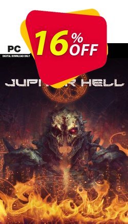 16% OFF Jupiter Hell PC Coupon code