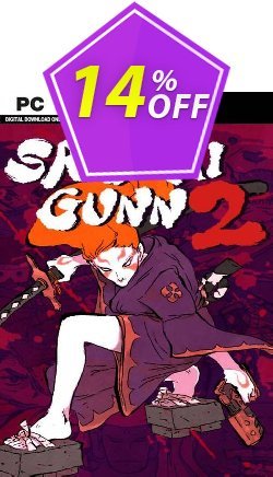 14% OFF Samurai Gunn 2 PC Discount