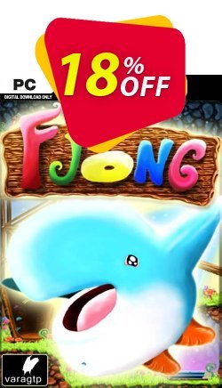 18% OFF Fjong PC Coupon code