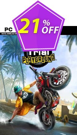 21% OFF Urban Trial Playground PC Coupon code