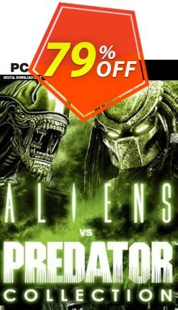 79% OFF Aliens vs Predator Collection PC Coupon code
