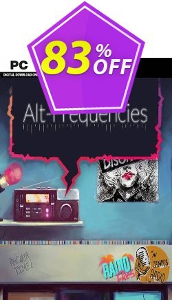 83% OFF Alt-Frequencies PC Coupon code