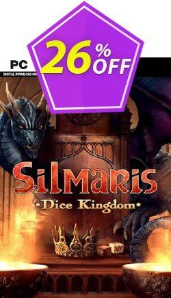26% OFF Silmaris: Dice Kingdom PC Coupon code