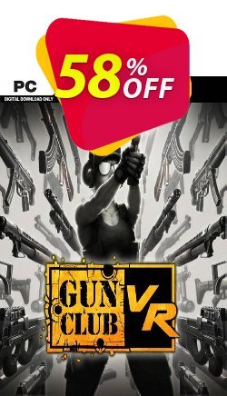 58% OFF Gun Club VR PC Coupon code