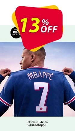 13% OFF Fifa 22 Ultimate Edition PC Coupon code