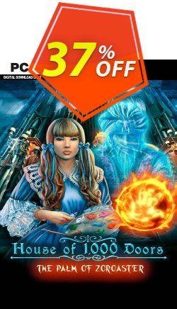 37% OFF House of 1000 Doors: The Palm of Zoroaster PC Coupon code