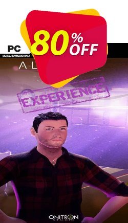 80% OFF Alterity Experience PC Coupon code