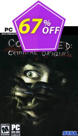 67% OFF Condemned: Criminal Origins PC Discount
