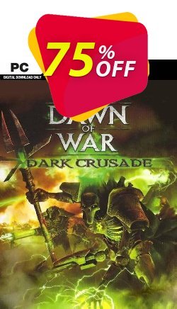 75% OFF Warhammer 40,000 Dawn of War - Dark Crusade PC Discount