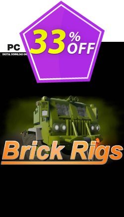 33% OFF Brick Rigs PC Coupon code